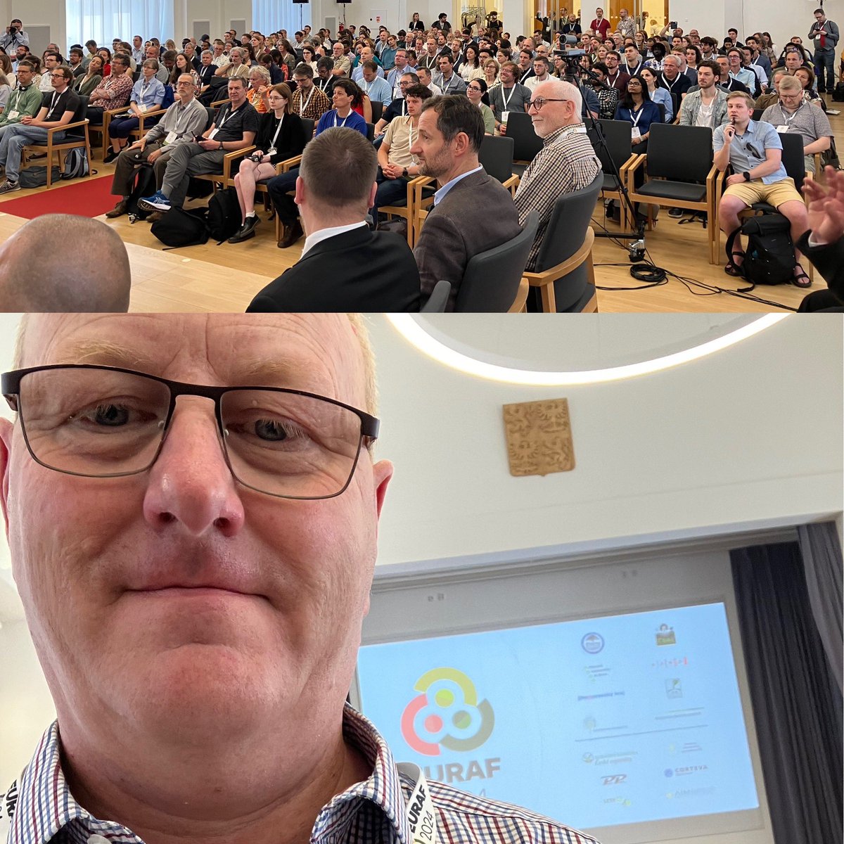 The European Agroforestry Conference now on full swing in Brno Czech Rep. 🌳🐂🚜🌳