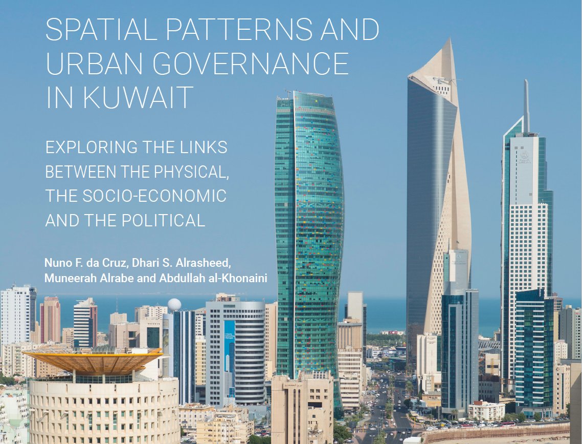 LSE Cities (@lsecities) on Twitter photo New <a href="/LSEMiddleEast/">LSE Middle East</a> paper investigating the barriers to sustainable urban development. Using analysis of the governance network of spatial planning in Kuwait the research offers policy recommendations to break urban Kuwait’s ‘vicious cycle’.
Download & Read
eprints.lse.ac.uk/122858/ New <a href="/LSEMiddleEast/">LSE Middle East</a> paper investigating the barriers to sustainable urban development. Using analysis of the governance network of spatial planning in Kuwait the research offers policy recommendations to break urban Kuwait’s ‘vicious cycle’.
Download & Read
eprints.lse.ac.uk/122858/
