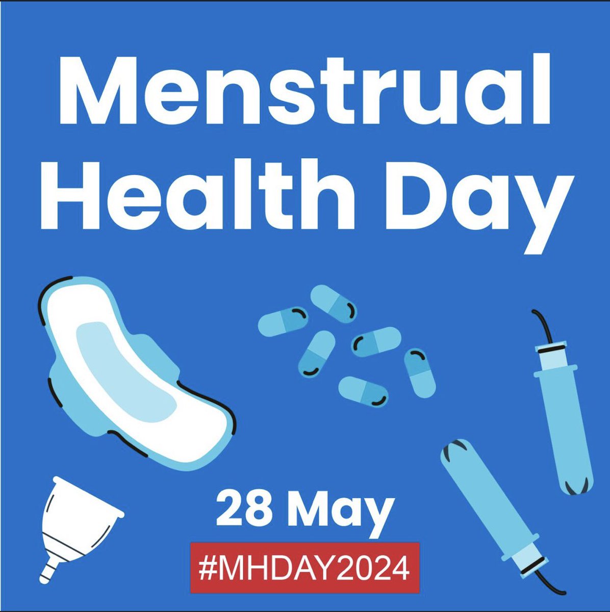 🌺Today, we celebrate Menstrual Health and Hygiene Day. A day dedicated to breaking the silence and shattering the stigma surrounding menstruation. For too long, this natural biological process has been shrouded in shame and taboo hindering the well-being and empowerment of women