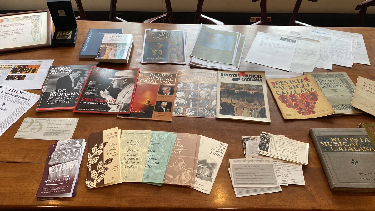 Revista Musical Catalana tweet media