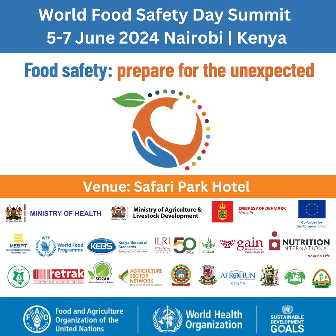 We have a collective responsibility to ensure that food is safe from production to consumption.
'Food safety involves everybody in the food chain.' Mike Johanns
 #WorldFoodSafetyDay
