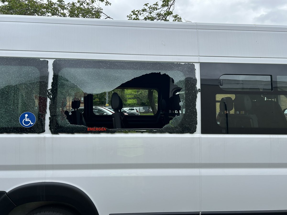 ⚠️We are absolutely HORRIFIED &amp; DISGUSTED that our brand new minibus has been vandalised over the holiday weekend. Two weeks planning end of term adventures for our children which will now have be cancelled. 💔😞⚠️<a href="/PrimaryFrancis/">St Francis Primary Parent Council</a>