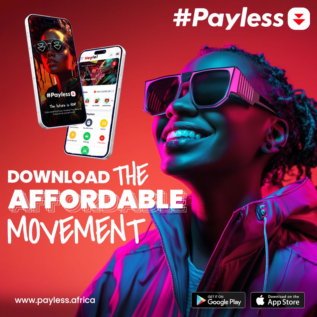 With #Payless you can recharge credo easily from safaricom, airtel to Telkom. 
Chanuka leo ufurahie. 
#PaylessNSayless 

Download Link: paylessafrica.go.link/?adj_t=1cshiwfc