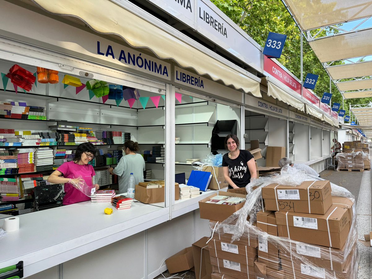 La Anónima Librería tweet media