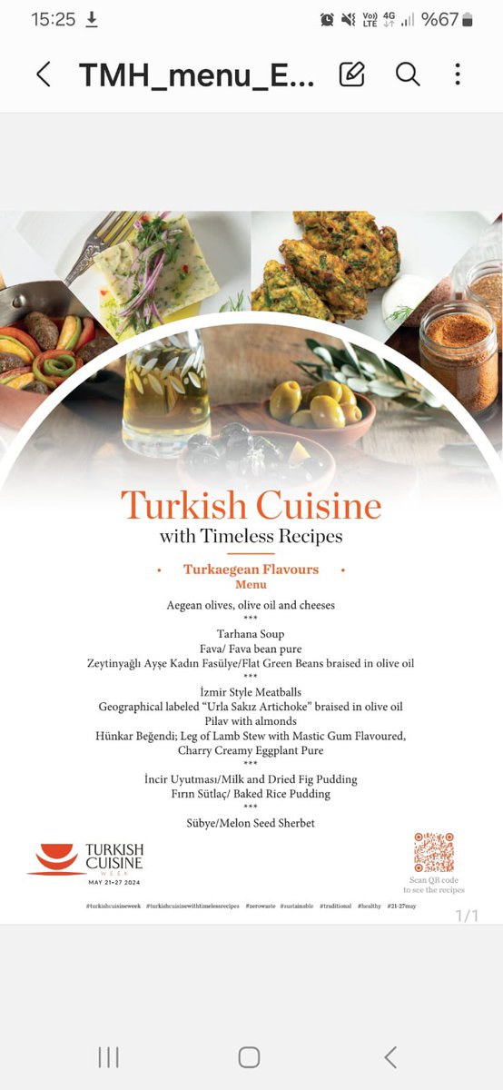 frkkymkc's tweet image. On the occasion of #turkishcuisineweek 
with @izmirticborsasi, we presented examples of unique tastes of #wasteless #sustainable #healthy Aegean cuisine, prepared by Michelin ⭐️ 🇹🇷 chef Osman Sezener to 🇪🇺 officials and diplomatic circles in Brussels @TC_AVBIRDT. @ABBaskanligi