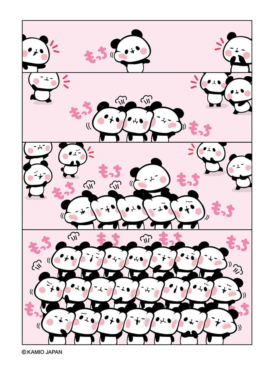 もちもちぱんだ【公式】 on X