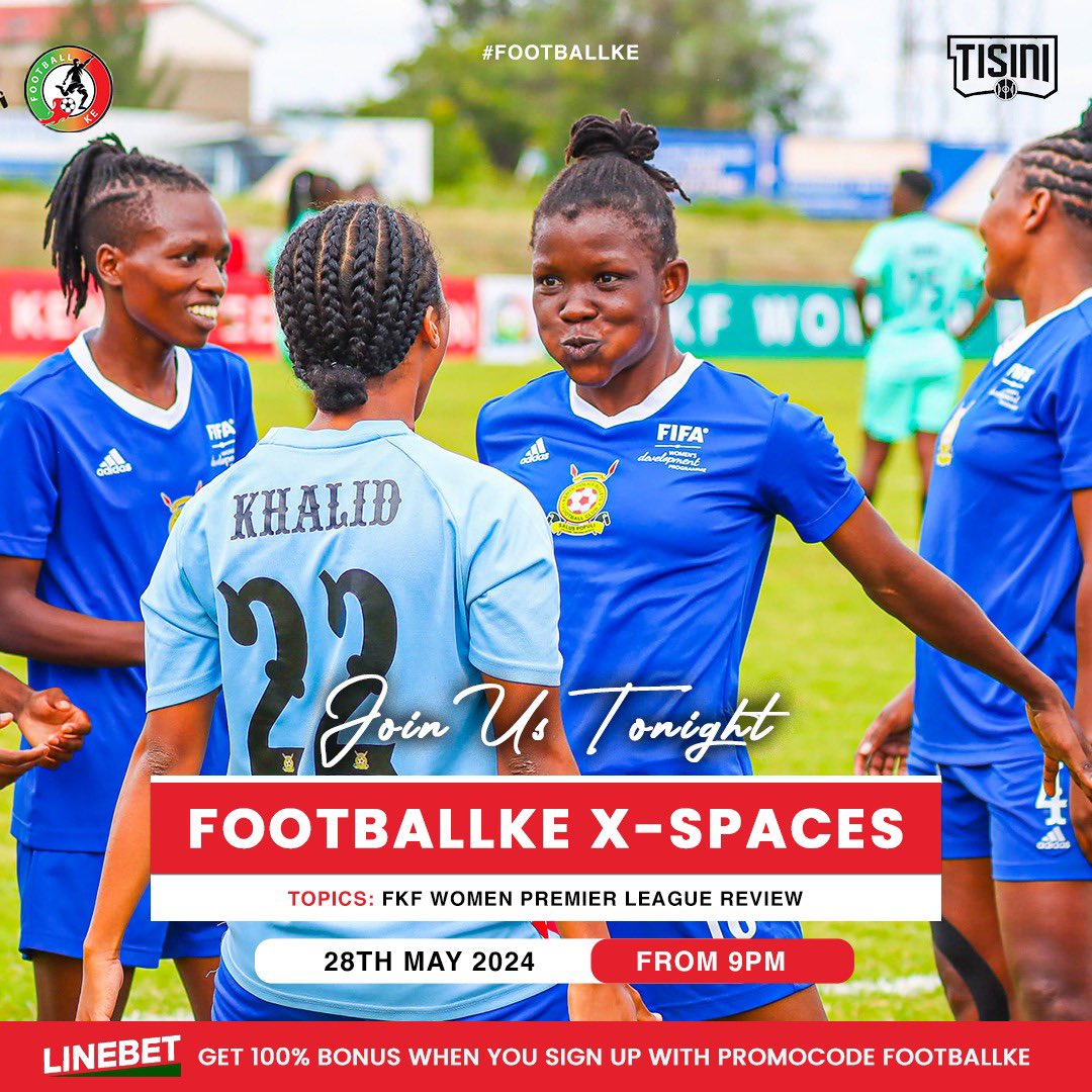 🔸Kenya Police Bullets dethrone Vihiga Queens
🔸Junior Starlets Intensify Training 
🔸Another Women's International break, nothing in plan for @StarletsKE 
🔸FKF Media Workshop for KWPL and WNSL
🔸#FKFWPL Relegation battle intensifies

#FootballKE