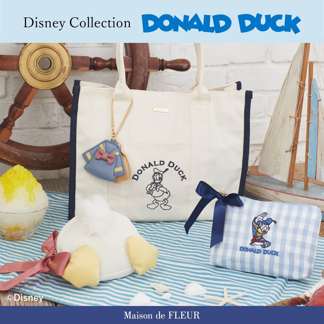 ＼Disney Collection／

「ドナルドダック」スクリーンデビュー
90周年をお祝いした特別なコレクションが登場✨

○全国ショップ※アウトレット店除く
6/7(fri)～

○ストライプクラブ
○ZOZOTOWN
6/6(thu)20:00～

stcl.page.link/GJcE