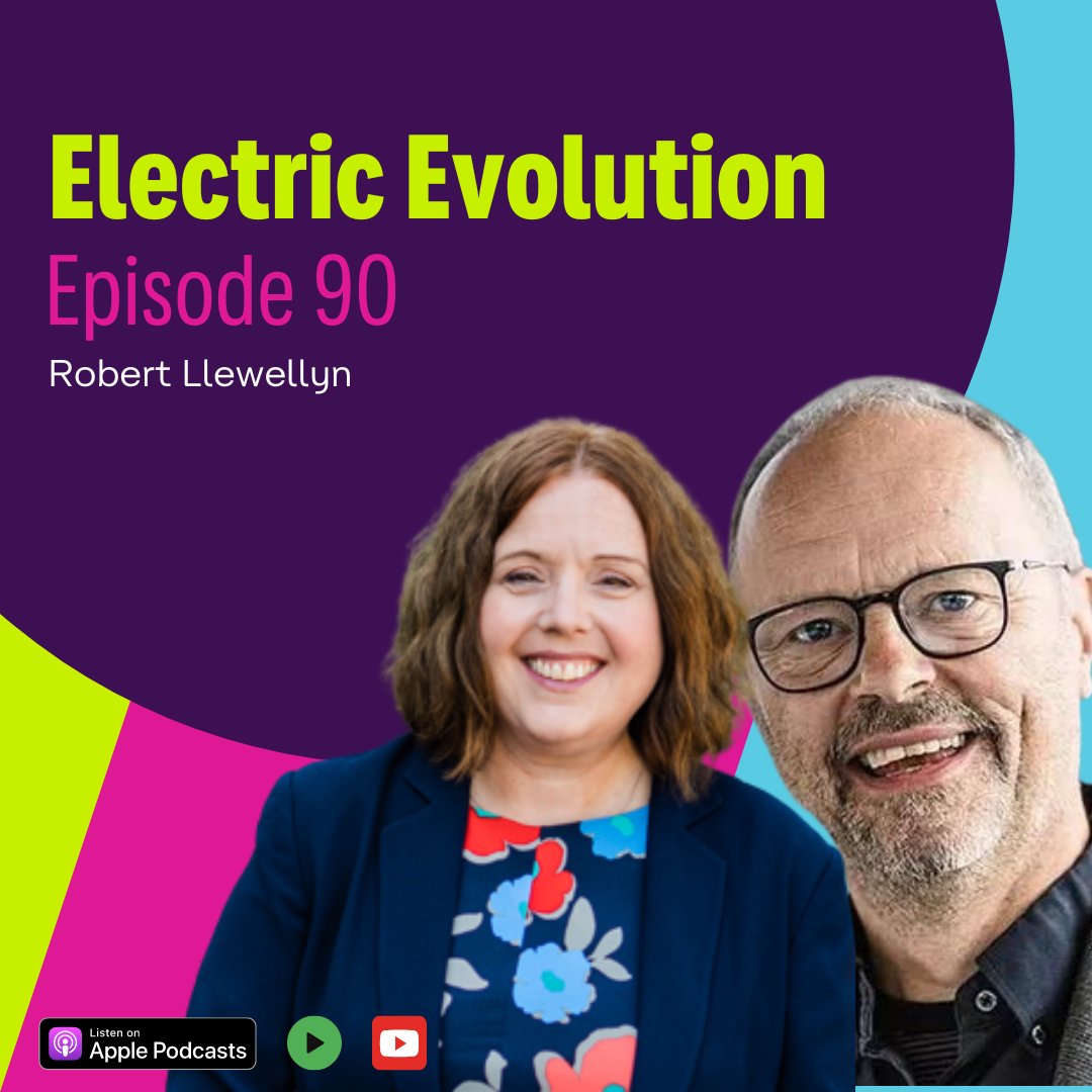 Episode 90: Liz Allan and Robert Llewellyn – From Red Dwarf to the Vision for a More Sustainable Future.

Watch or Listen here: fullcircleci.co.uk/episode-90-liz…

#SustainableFuture #ElectricRevolution #CleanEnergy #FullyChargedShow
#RenewableEnergyAdvocate