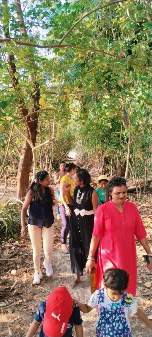 An UBUNTU trek to Wandoor Beach for CISF family members was organized in coordination with forest department of A&N Islands @ CISF Unit ASG PortBlair. #PROTECTIONandSECURITY #Welfare @HMOIndia @MinistryWCD