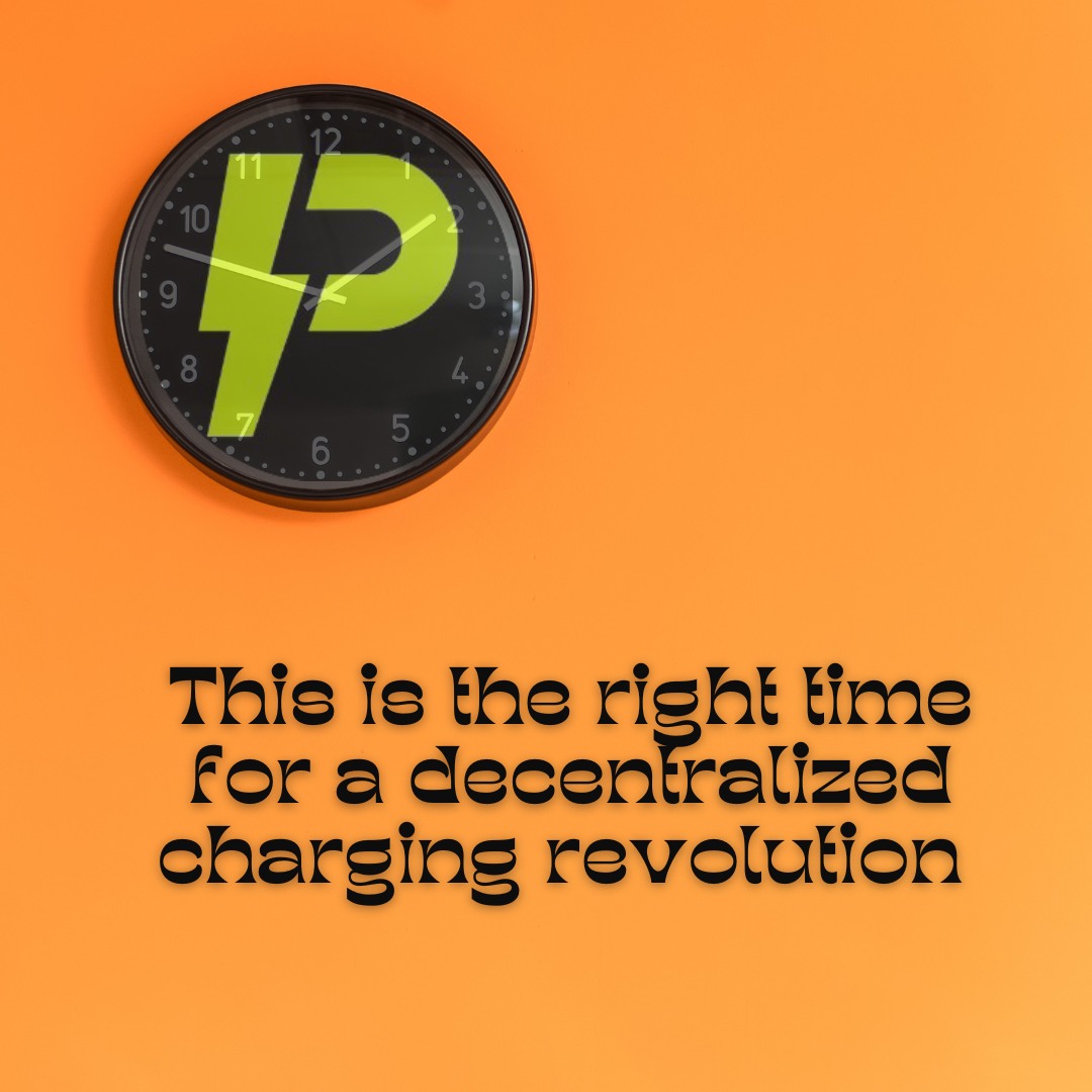 The timing couldn't be better for PowerPod's decentralized charging platform to revolutionize the industry.

We're at a pivotal moment, ripe with potential and possibility, making it the perfect time to launch a groundbreaking solution