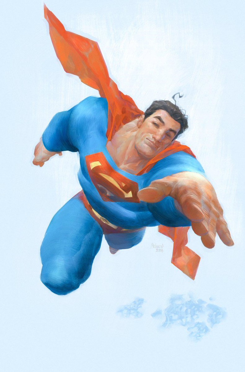 Superman by Gleb Melnikov [by methodic_traveller]
  
 #illustration #newComics