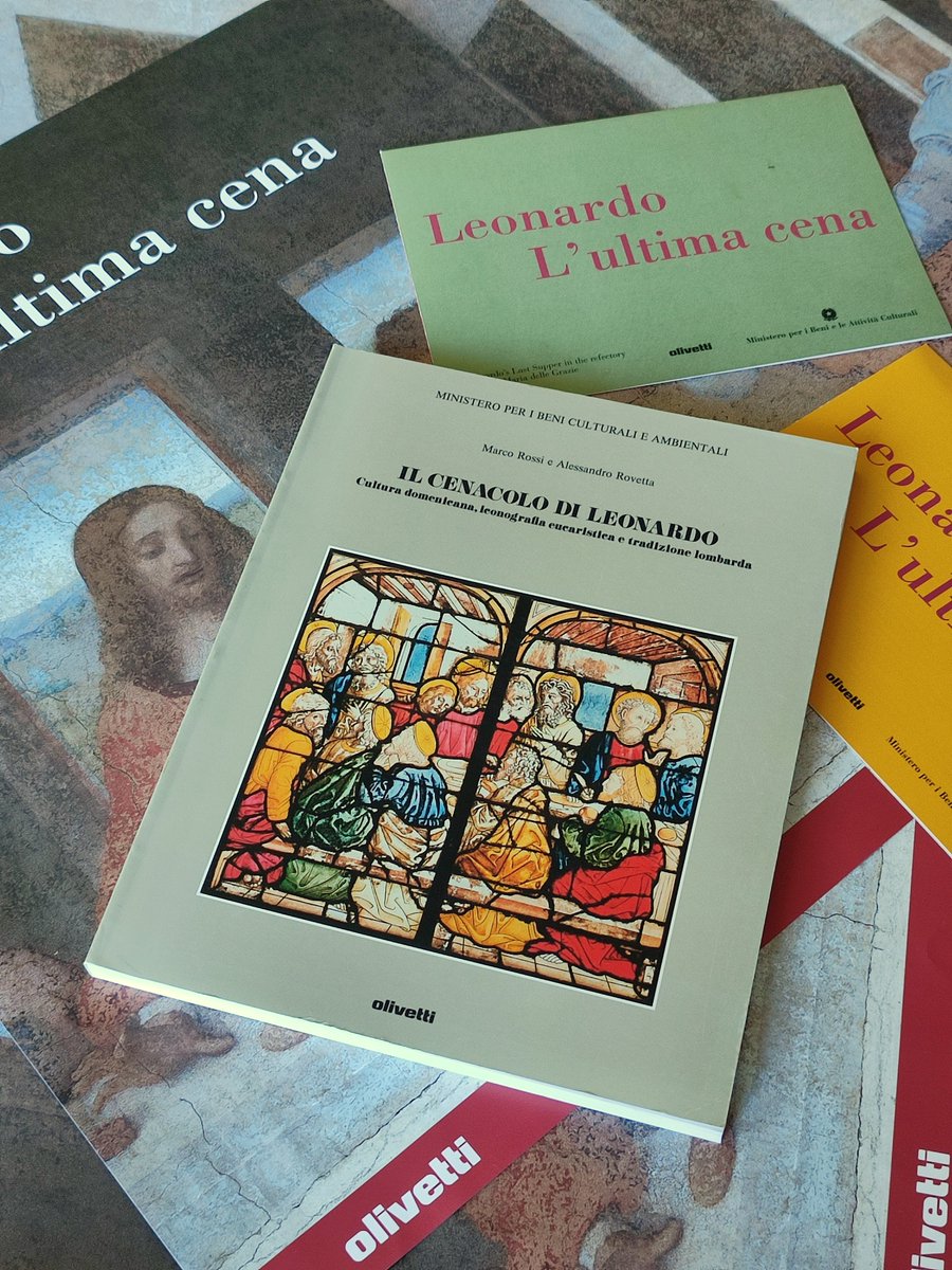 L’Ultima Cena di #LeonardoDaVinci è senza dubbio uno dei capolavori più iconici dell’arte italiana 👨🏻‍🎨 Sapevi che fu la #Olivetti a sostenere il suo complesso restauro, dal 1982 al 1999❓

Scopri di più ne 'Il Cenacolo di Leonardo'😃
👉🏼bit.ly/CenacoloLeonar…

#StoriaDiInnovazione