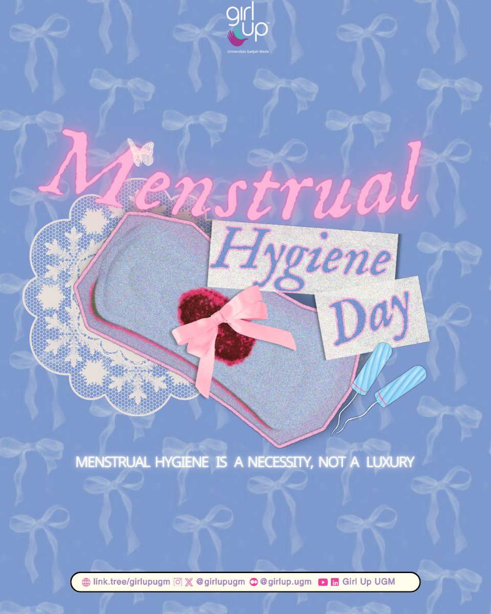 Happy Menstrual Hygiene Day! May we all strive for a world where menstrual health is prioritized, and every girl and woman can manage her period with confidence and dignity!

#menstrualhygieneday #menstrualhygiene #menstrualeducation