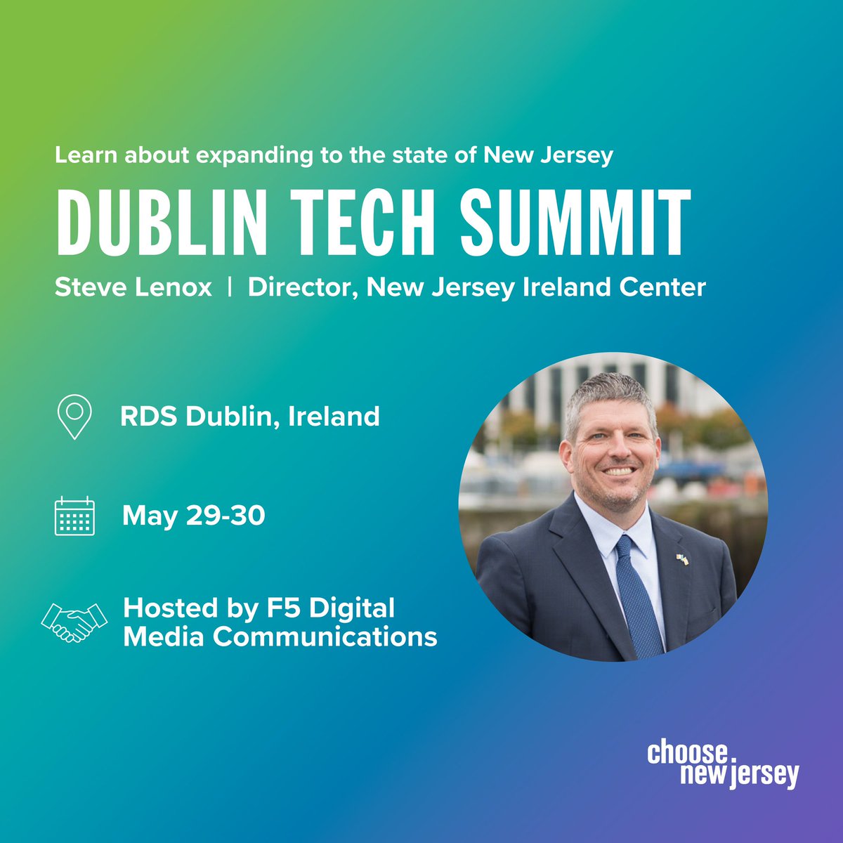 The train is leaving the station…. Heading out of Cork for #DubTechSummit. Looking forward to seeing you there! @ChooseNJ #ai #tech
