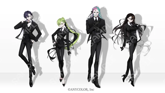 【commission】
にじさんじ 森中花咲3D concept Live 「Chic!」にて、森中花咲様、白雪巴様、ジョー・力一様、長尾景様のメインビジュアル担当をさせていただきました。
見たことのない彼女達を楽しんでいただければ幸いです。
よろしくお願いします!
#森中花咲3Dコンセプトライブ 