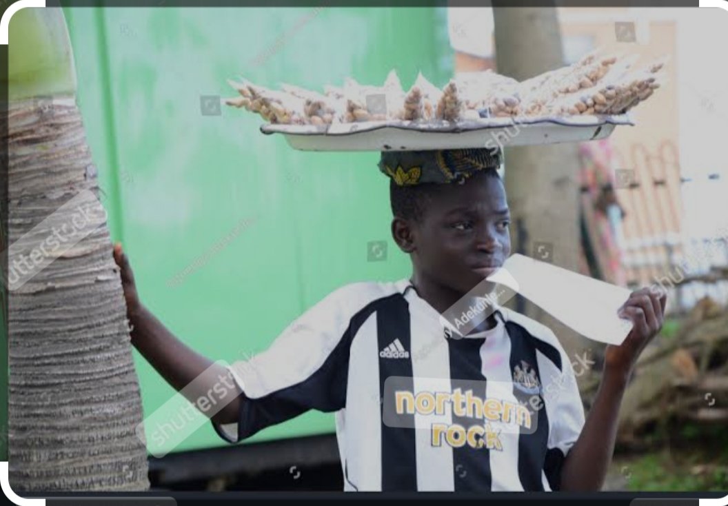 A boy was selling groundnut to FCMB footballers who were about playing a novelty match. The MD was in attendance and everyone was in a joyous mood. They called the boy and asked him to sell all the groundnut to the footballers. After he gave them the groundnut , cont in comments