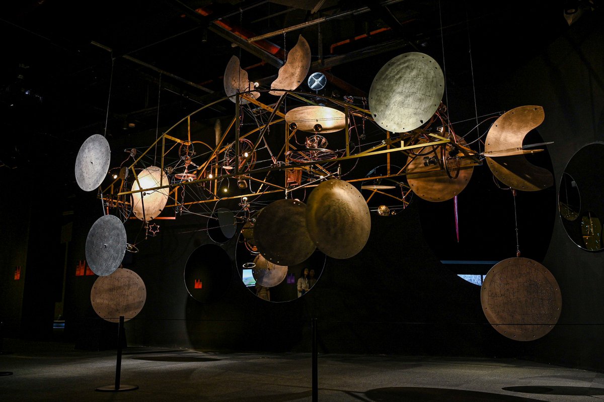 EPFLPavilions's tweet photo. 'Cosmos Archaeology, Exploring the Universe through Art and Science' is now open at the #Shanghai Astronomy Museum! Its 25 installations merge art and science to explore the depths and dimensions of the universe.
https://t.co/uoJzRQxXDQ
#EPFL @EPFL_en @Suisse @swissnexChina https://t.co/RWmgVnF0AZ