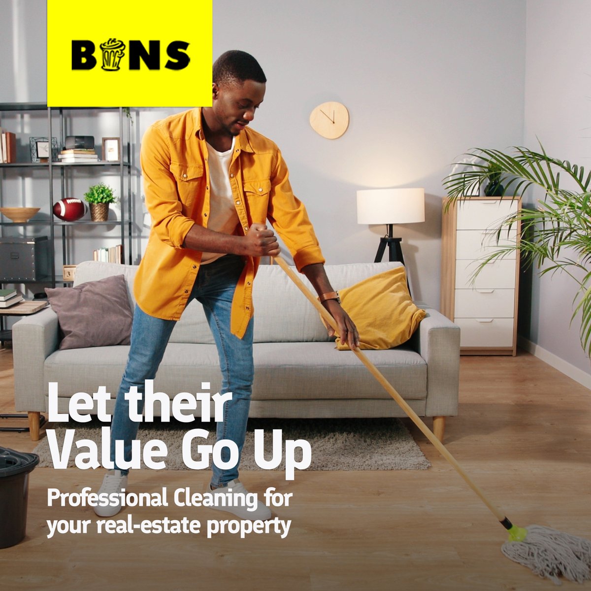 With our professional cleaning services, you can create an inviting environment that entices buyers and maximises the value of your real estate listings. #Realestatecleaning #BinsKampala #ProfessionalCleaningServices
