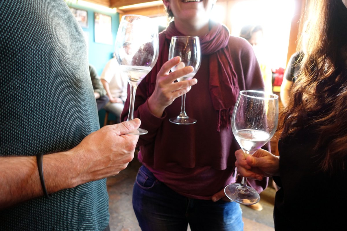 🥂Recientemente hemos tenido el placer de dar a conocer el Txakoli Aitzalde en una cata degustación. Denominación de origen de Getaria <a href="/GetariakoTxakol/">GetariakoTxakolina_DO</a>