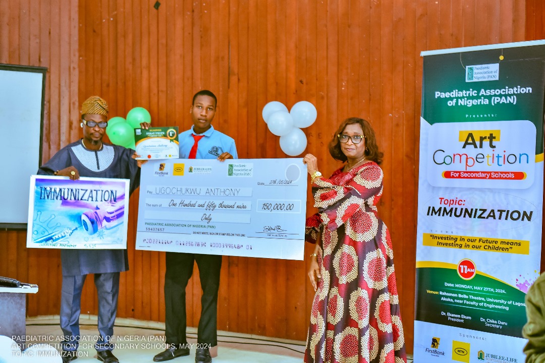 It was another exciting day for PAN as we celebrated Children’s Day 2024 with our children in Lagos.

This years theme was “Investing in our future means investing in our children” and it was marked with an  Art Competiton on the topic- Immunization.
#pan #thread #artcompetition