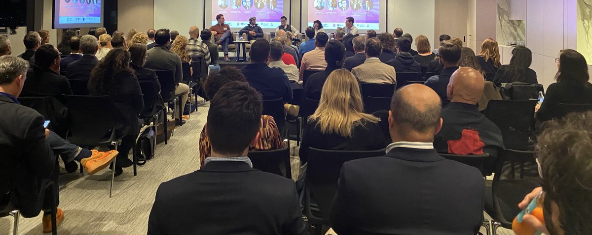 ChiefDisrupter's tweet image. Massive turnout for the @sparkfestivalau Demystifying Family Offices at @HSFlegal 
Family Offices rely on lot of intros are through trusted advisers who can vouch for a founder, seeing stories in the media about startups or founders &amp;amp; family office networks.