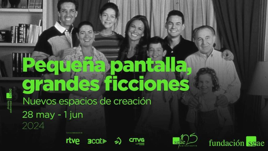 Repasa alguna de las series míticas de la televisión... 🎞️ «Pequeña pantalla, grandes ficciones. ‘Nuevos espacios de creación’» en @LASALABERLANGA 👉 bit.ly/3wIsrMv #Cultura #Cine #TV