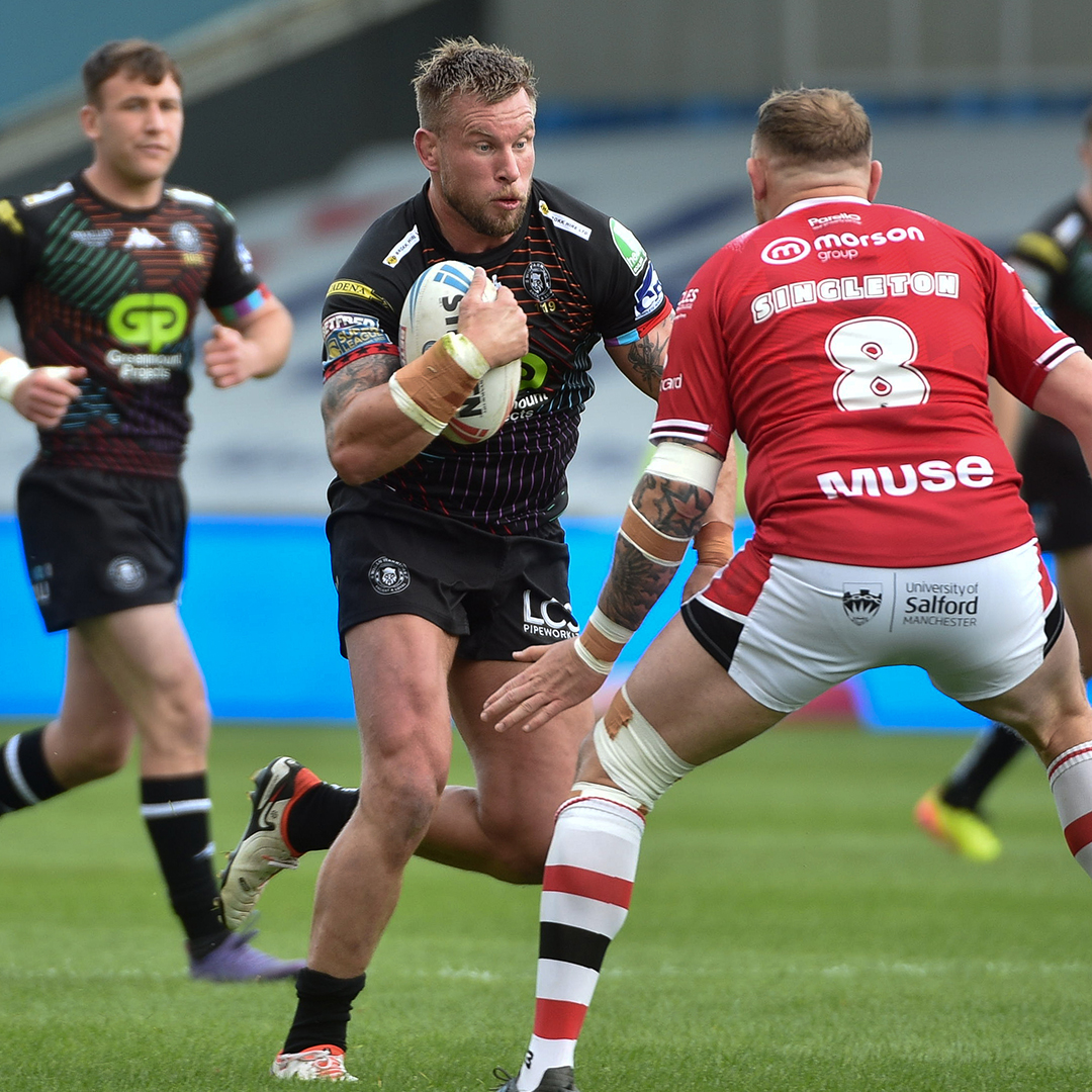 📸 A winning afternoon at the Salford Stadium! #WWRL #SLSALWIG