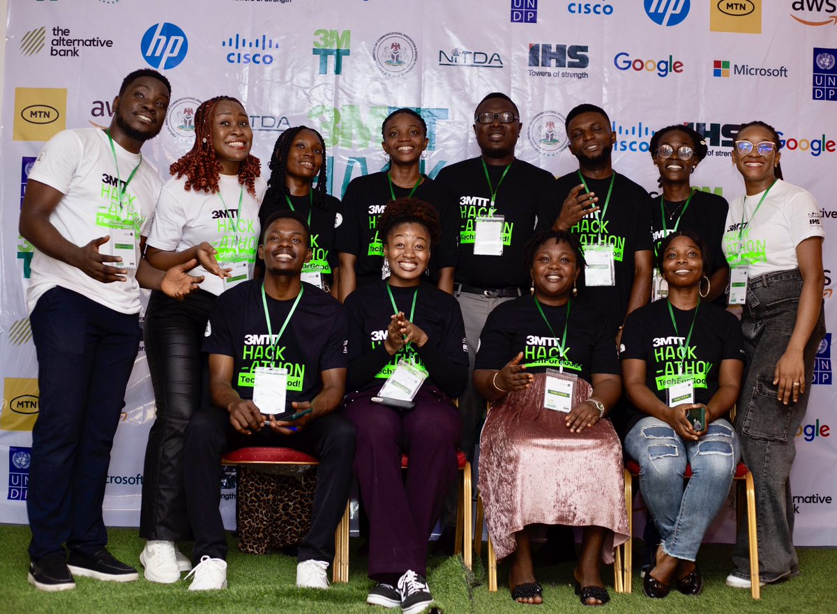 VictoriaNwanna's tweet image. The South South Regional #3MTTHackathon &quot;Tech for Good&quot; was successful after two days of intense innovation and collaboration. Grateful to the Honourable Minister @bosuntijani for driving @3MTTNigeria, the 3MTT team, @NITDANigeria ,and IHS for powering this initiative.
