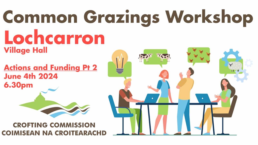 Lochcarron grazings!  FREE workshops on managing your common grazings with Farm Advisory Service. Sign up NOW: fas.scot #GrazingsManagement #FreeWorkshops