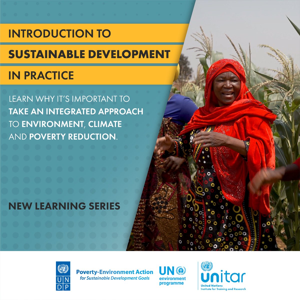 💡The integration of poverty and environmental issues in policy processes aims to advance poverty reduction and ensure environmental sustainability so that both objectives are mutually supportive. 

Learn more👉 unccelearn.org/courses/?langu…