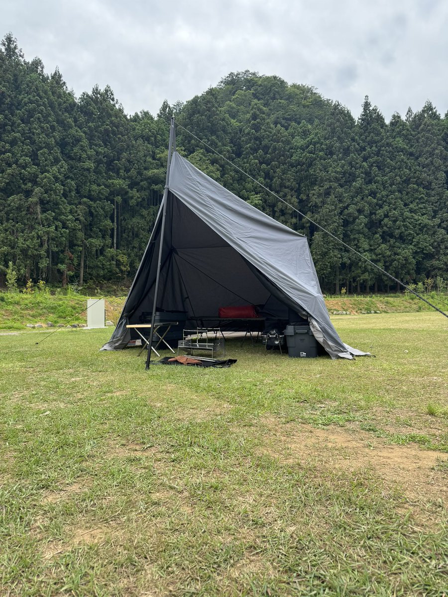 go05go11's tweet photo. 今年初キャンプ https://t.co/Wpd7jXa14N