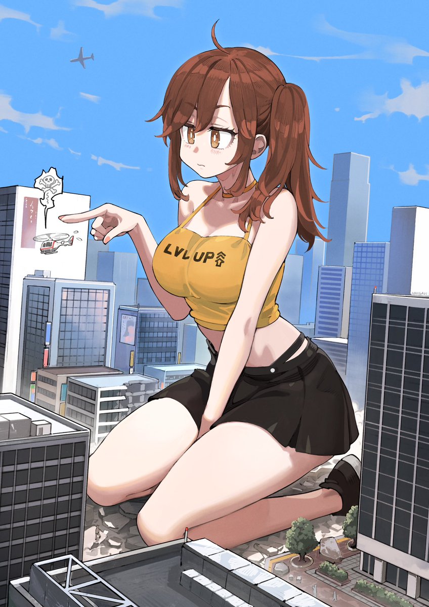 navigavi's tweet photo. デカ女ブームらしいので https://t.co/1PzErLwcFJ