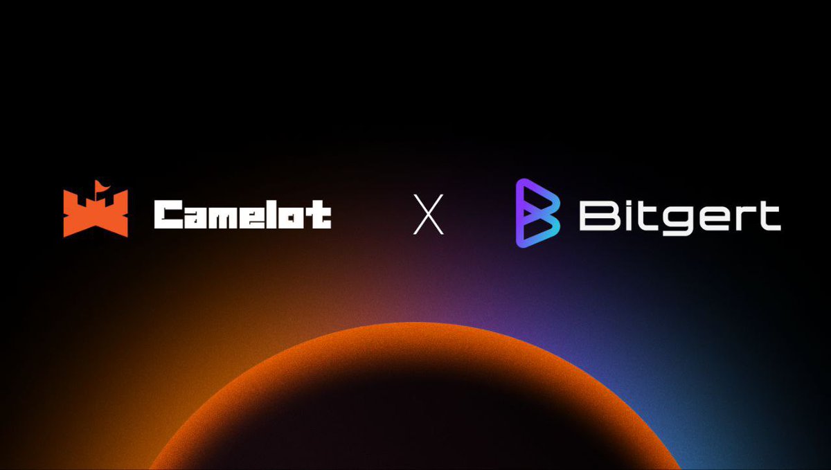 🏰Happy to announce our partnership with @bitgertbrise 🗡 $CLOT Camelot and @bitgertbrise have joined forces in a strategic partnership to revolutionize the crypto space. Together, we'll bring cutting-edge technology and innovation to our communities. ✨ Stay tuned for the