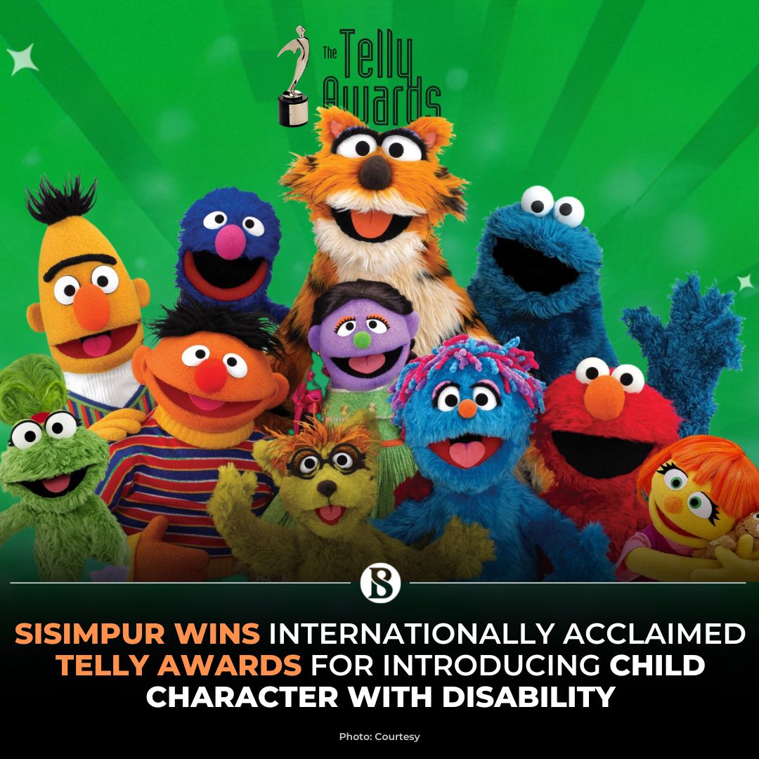 tbsnewsbd's tweet photo. Sisimpur, the popular children's programme for Bangladeshi children won the internationally acclaimed 45th Telly Awards
Link in Comments
#Sisimpur #tellyawards #childrencartoon #cartoon #TBSNews https://t.co/i8FDr5wovU