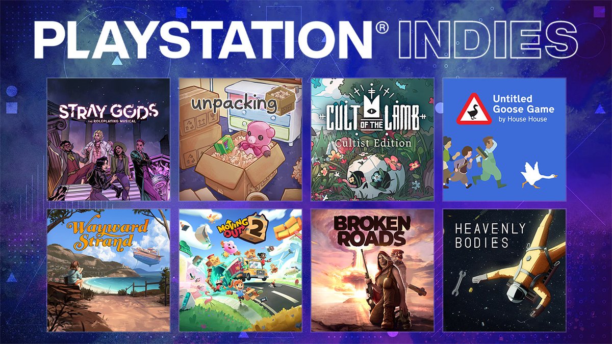 Some killer indie games on sale right now on PlayStation Store, including these Aussie-made gems ✨

Sale ends Thurs → bit.ly/3VfVwIh