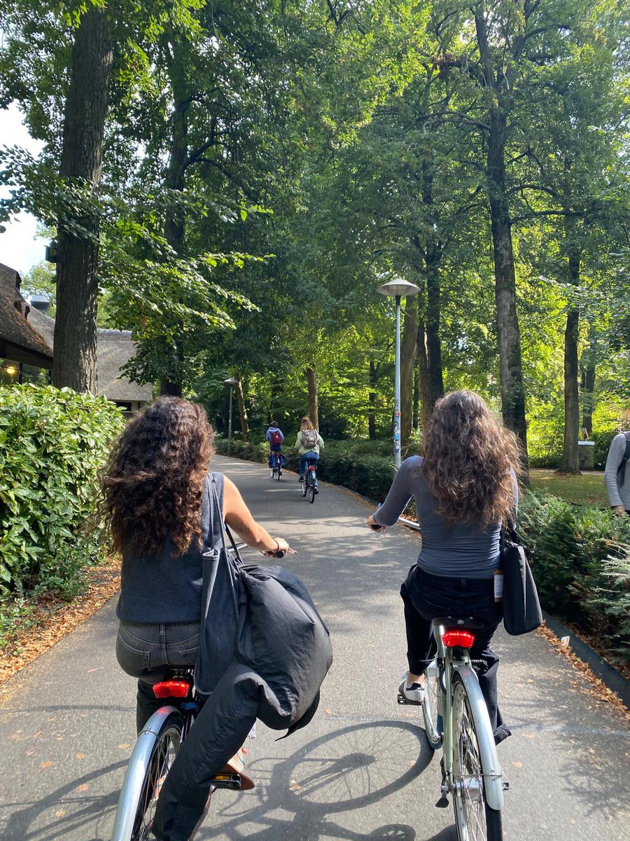 uuhtrecht's tweet photo. don’t walk, cycle to the parks #park #utrecht #bike https://t.co/hTRCpoEpmH