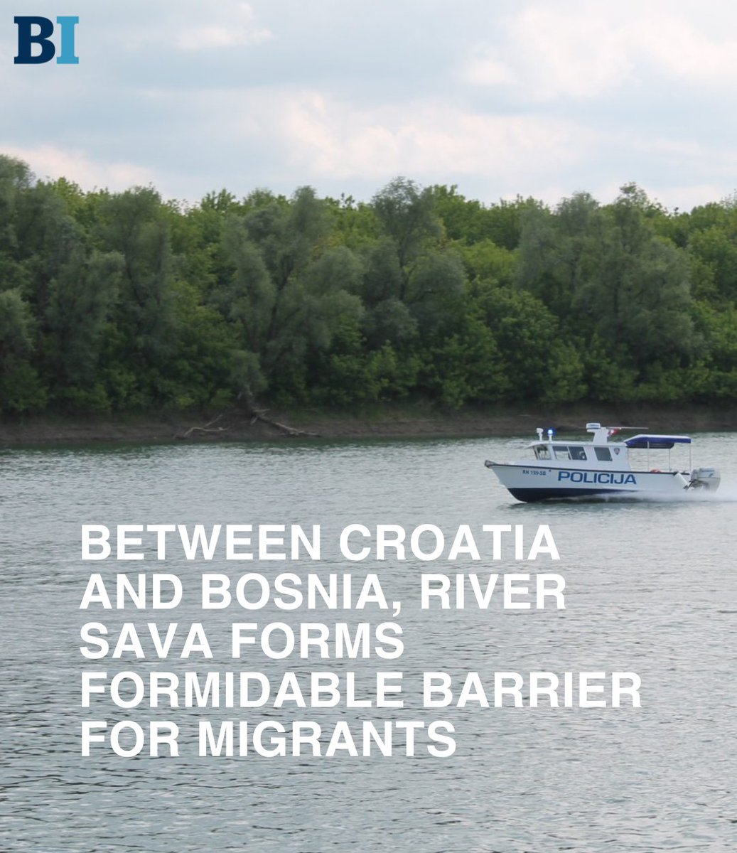 Croatian border police have long been accused of brutal tactics in turning back refugees and migrants, but on the rapid, cold waters of the River Sava, they are more often rescuers. Get the premium subscription to read our analysis: balkaninsight.com/2024/05/28/out…