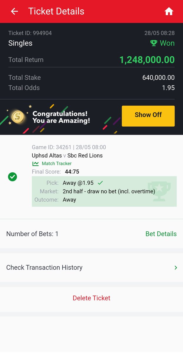 jujupunter's tweet image. 10 Million naira BOOM 💥  ✅️✅️✅️💥😁🔥🔥🙌✅️💥❤️🙏✅️✅️✅️✅️✅️✅️💥💯🤑🤑🔥🙏✅️❤️✅️✅️t

DEPOSIT 3000 naira in UR BETANO acct
👇
gml-grp.com/C.ashx?btag=a_…
PROMOCODE IS LEGITCALCULATOR
