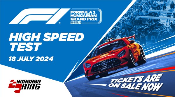 HungaroringF1's tweet photo. When there is no need for more words. Go and buy your ticket now. at https://t.co/AVQP92FdiC.

#hungaroring #F1Hungary #HungarianGP #HighSpeedTest #Thursday #gticketshop https://t.co/yHZU8XZvHu