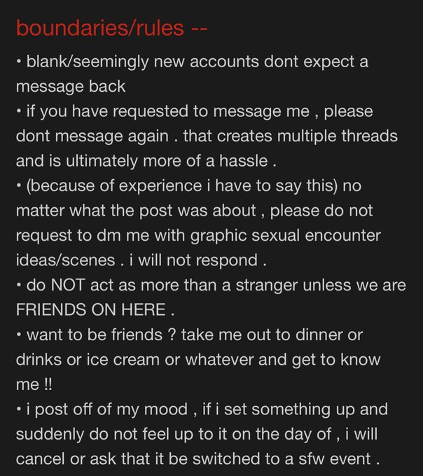 alright y'all should i msg him back or ??? his roles say "gentleman" but obviously not gentleman enough