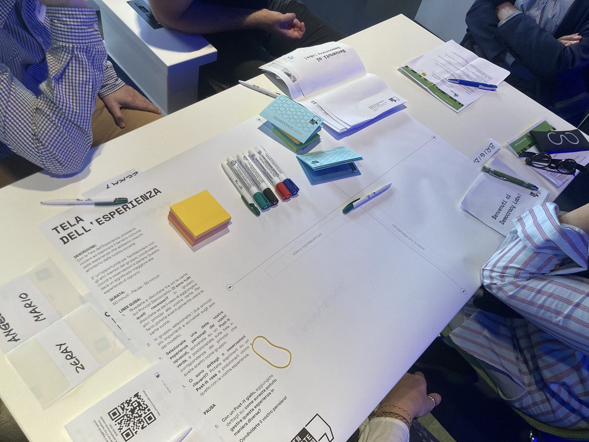 Kyoto_Club's tweet photo. Si sta svolgendo adesso a Roma presso Europa Experience il primo giorno dei DLbas del progetto @InciteDem si parla di #democraziapartecipativa! #partecipation #engagement https://t.co/IydtZyTIE5