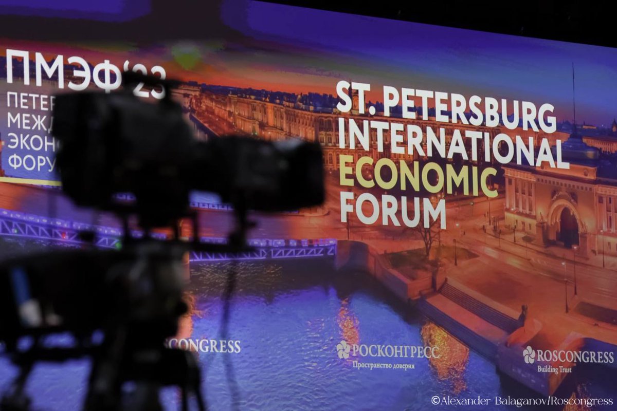 “Il fondamento del mondo multipolare è la creazione di nuovi punti di crescita” è il motto del XXVII Forum Economico Internazionale di San Pietroburgo che si svolgerà 5-8 giugno 2024.  #SPIEF 🔗 facebook.com/share/p/E6DL8K…