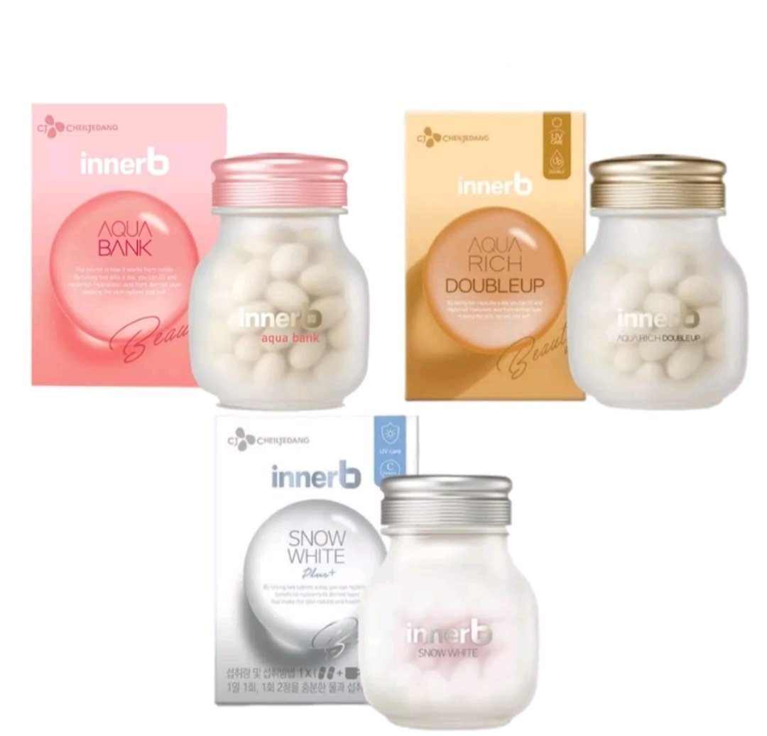 Yellow_TH9's tweet photo. 💗พร้อมส่ง💗 InnerB Aqua Rich
คอลลาเจนเกาหลี กระปุกละ 56 เม็ด
InnerB Aqua Rich สีทอง 540฿
InnerB Aqua Bank สีชมพู 540฿
InnerB Snow White สีขาว 640฿
#innerb #คอลลาเจนเกาหลี #ถูกและดี #HowtoPerfect https://t.co/rYILS7h4hl