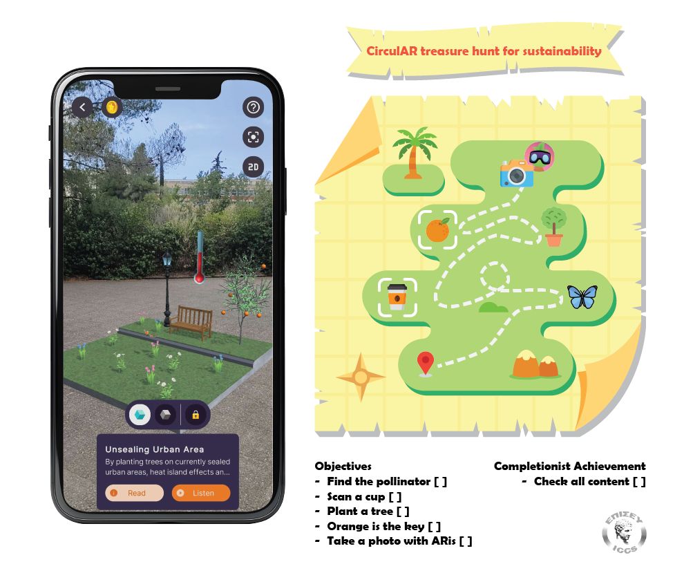 🥁WATER-MINING project is proud to host a thrilling treasure hunt game on #watercircularity, using augmented reality technology! 🙌 Join us at the @Ecsite pre-conference workshops on June 14th from 09:00 to 17:45. @ISENSE_GROUP will be there to support you!
