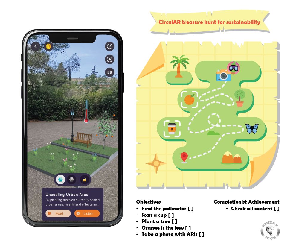 watermining's tweet photo. 🥁WATER-MINING project is proud to host a thrilling treasure hunt game on #watercircularity, using augmented reality technology!
🙌 Join us at the @Ecsite pre-conference workshops on June 14th from 09:00 to 17:45.
@ISENSE_GROUP will be there to support you! https://t.co/3zsic5rjHK