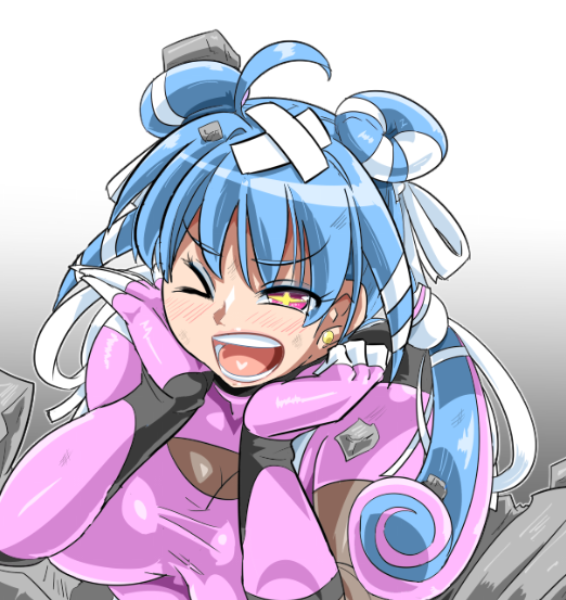 マイツブ貝子ちゃん 新型ヒューマノイド 貝型ヒューマノイドにGキメラ得たヒントから より強力なキメラを誕生させるために選出された 昆虫を合体させた最強生物性格はおちゃめなアイドル気質 