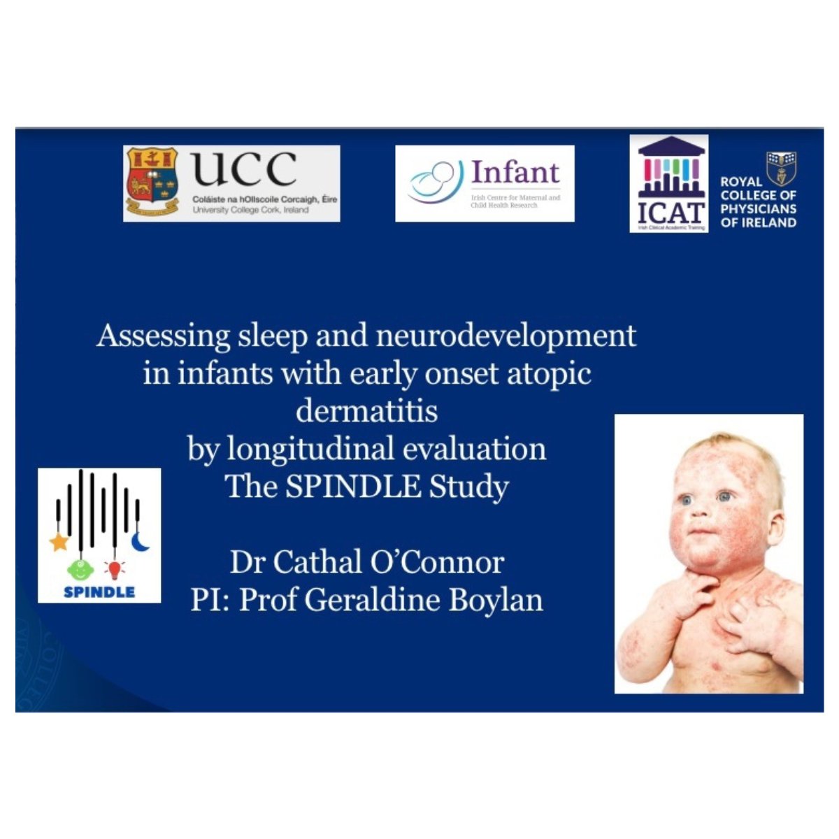 🎉Big congrats to Dr @oconnorcathal1 👏INFANT PhD student & @ICATProgramme fellow won The William Stokes Award which is awarded by the Trainees Committee in @RCPI_news. It recognises research of the highest standards 🙌