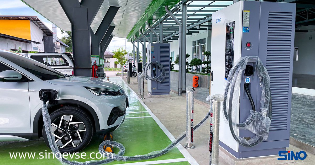 👏👏A special thank you to our esteemed client for sharing these installation photos of Sino #EVchargingstations. 📸Your satisfaction is the fuel that drives us forward. Trust and partnership are at the heart of everything we do.💼
🏢sinoevse.com
#publicfastchargers