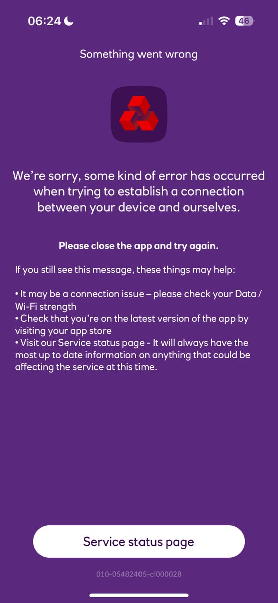 Natwest telling users to get to a local branch as their banking app is down.  My local branch is 12 miles away as you’ve closed them all 🤡